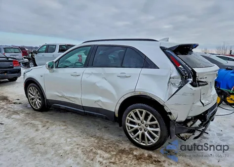 2020 Cadillac Xt4 Sport z USA, uszkodzony, nr VIN 1GYFZFR43LF056258